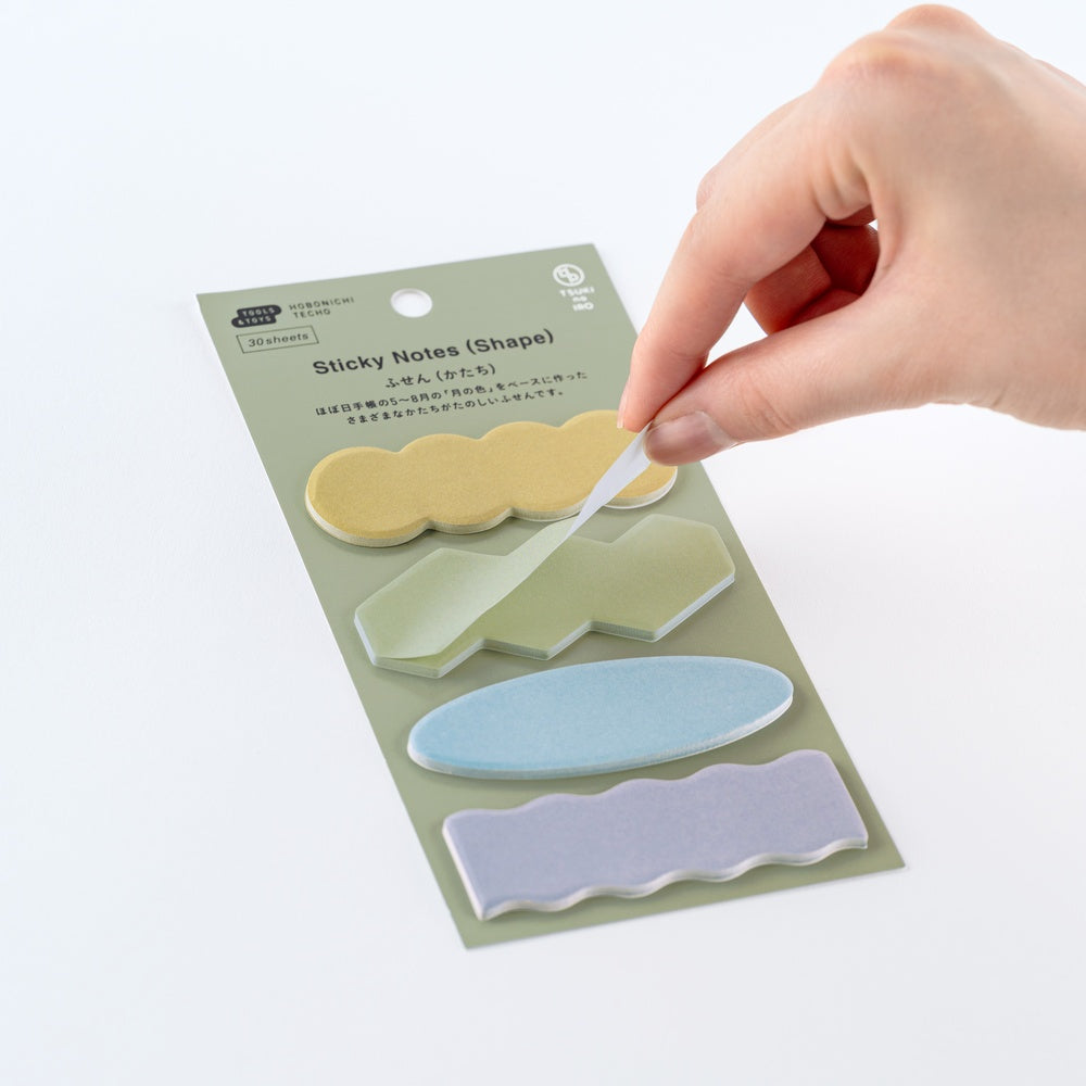 Hobonichi Accessories TSUKI no IRO: Sticky Notes (Shape)