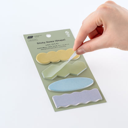 Hobonichi Accessories TSUKI no IRO: Sticky Notes (Shape)