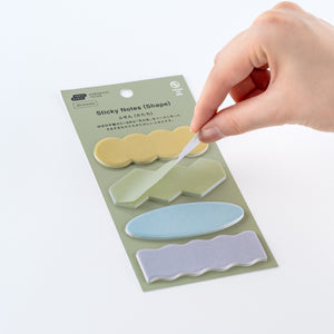 Hobonichi Accessories TSUKI no IRO: Sticky Notes (Shape)