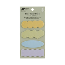 Load image into Gallery viewer, Hobonichi Accessories TSUKI no IRO: Sticky Notes (Shape)
