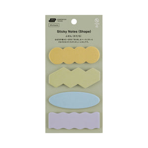 Hobonichi Accessories TSUKI no IRO: Sticky Notes (Shape)