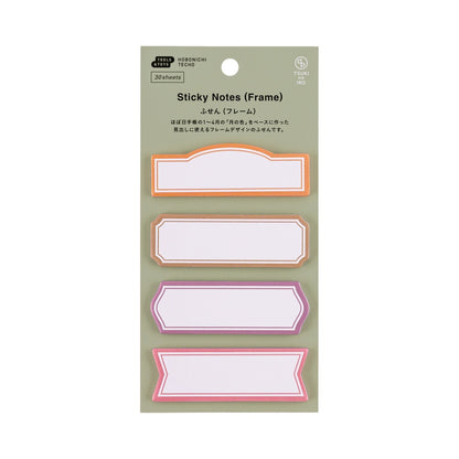 Hobonichi Accessories TSUKI no IRO: Sticky Notes (Frame)