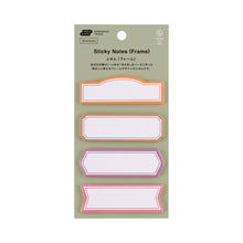 Load image into Gallery viewer, Hobonichi Accessories TSUKI no IRO: Sticky Notes (Frame)
