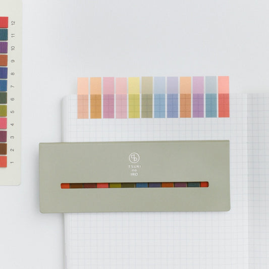 Hobonichi Accessories TSUKI no IRO: Translucent Sticky Notes