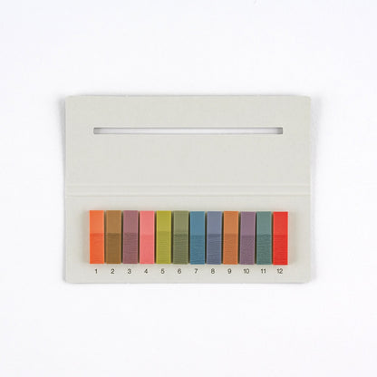Hobonichi Accessories TSUKI no IRO: Translucent Sticky Notes
