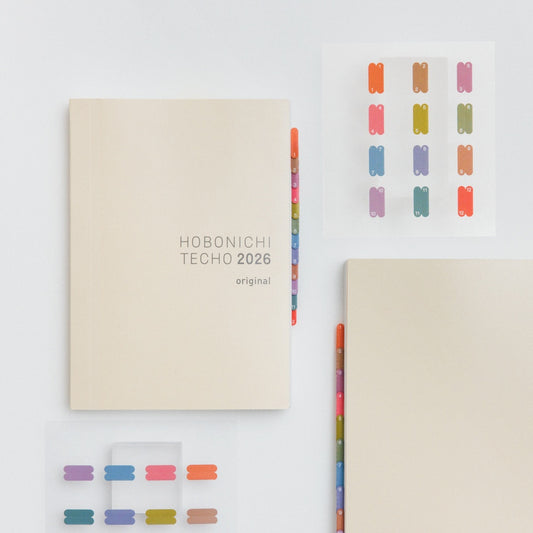 Hobonichi Accessories TSUKI no IRO: Index Stickers