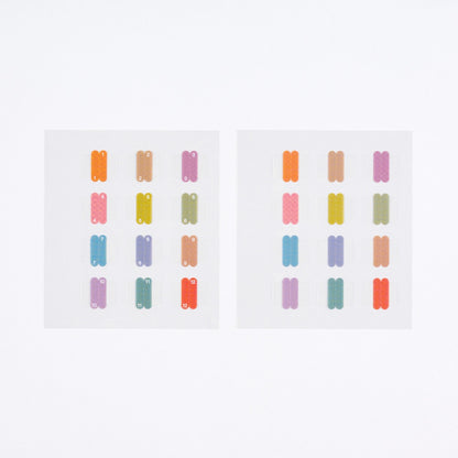 Hobonichi Accessories TSUKI no IRO: Index Stickers