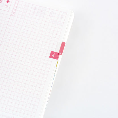 Hobonichi Accessories TSUKI no IRO: Index Stickers