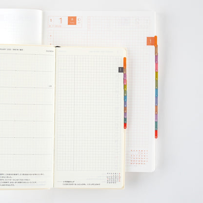 Hobonichi Accessories TSUKI no IRO: Index Stickers