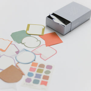 Hobonichi Accessories TSUKI no IRO: Mini Card Set