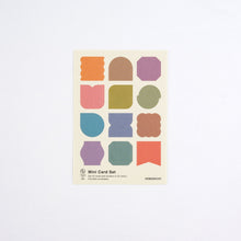 Load image into Gallery viewer, Hobonichi Accessories TSUKI no IRO: Mini Card Set
