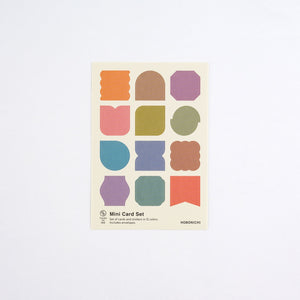 Hobonichi Accessories TSUKI no IRO: Mini Card Set