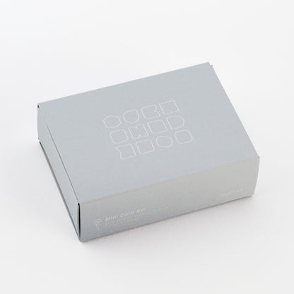 Hobonichi Accessories TSUKI no IRO: Mini Card Set