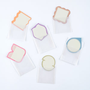 Hobonichi Accessories TSUKI no IRO: Mini Card Set