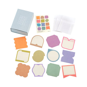 Hobonichi Accessories TSUKI no IRO: Mini Card Set