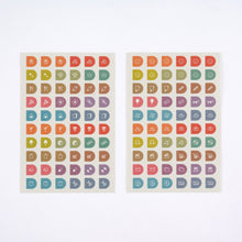 Load image into Gallery viewer, Hobonichi Accessories TSUKI no IRO: Sticker Set (Schedule)
