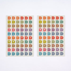 Hobonichi Accessories TSUKI no IRO: Sticker Set (Schedule)