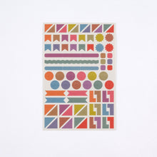 Load image into Gallery viewer, Hobonichi Accessories TSUKI no IRO: Sticker Set (Schedule)
