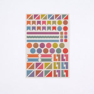 Hobonichi Accessories TSUKI no IRO: Sticker Set (Schedule)