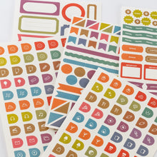 Load image into Gallery viewer, Hobonichi Accessories TSUKI no IRO: Sticker Set (Schedule)
