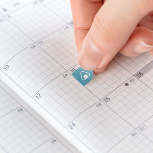 Hobonichi Accessories TSUKI no IRO: Sticker Set (Schedule)