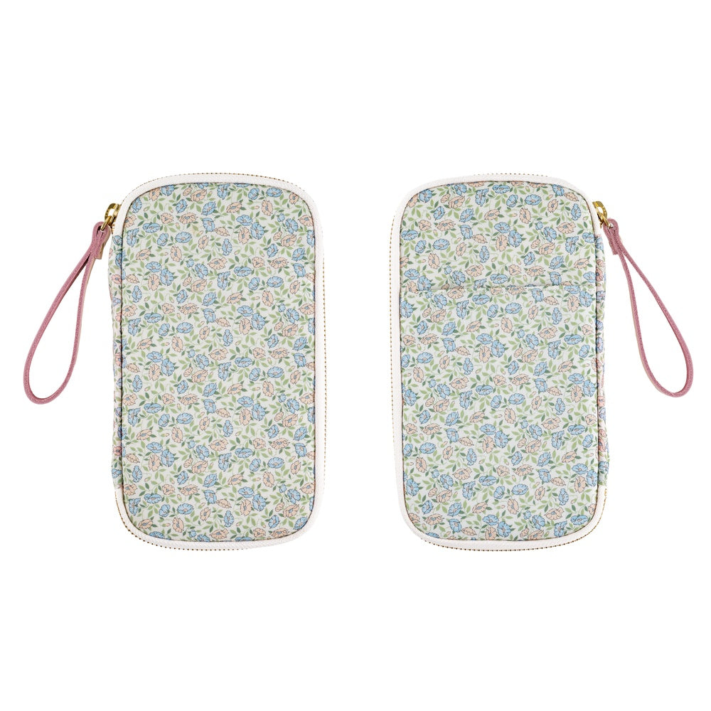 Hobonichi Small Drawer Pouch (Liberty Fabrics: Sasha Kiora)