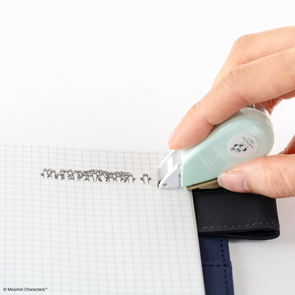 Hobonichi x Plus: Deco Rush - Hattifattener Wanderer