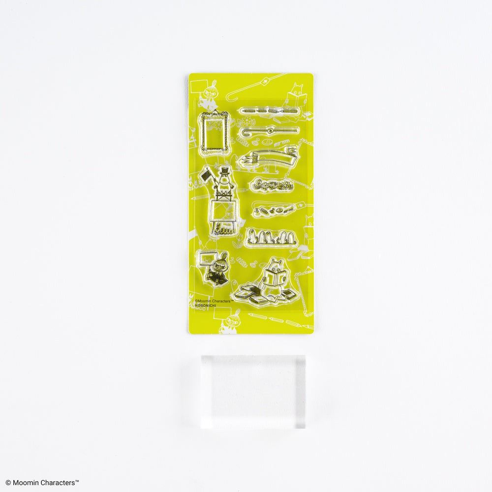 Hobonichi Moomin: Clear Stamp - Moomin (Frame)