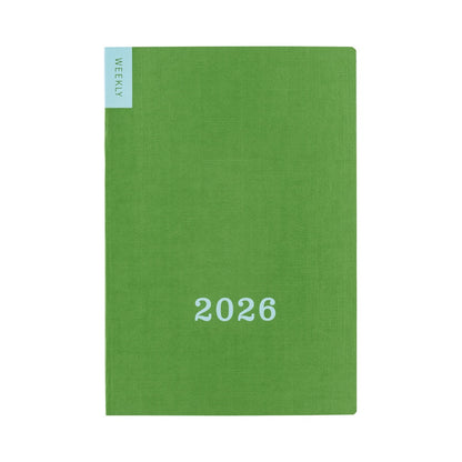 Hobonichi 2026 Weekly Calendar A6