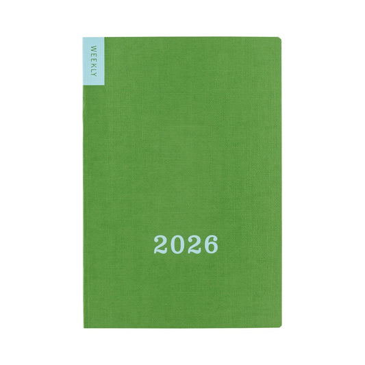 Hobonichi 2026 Weekly Calendar A6