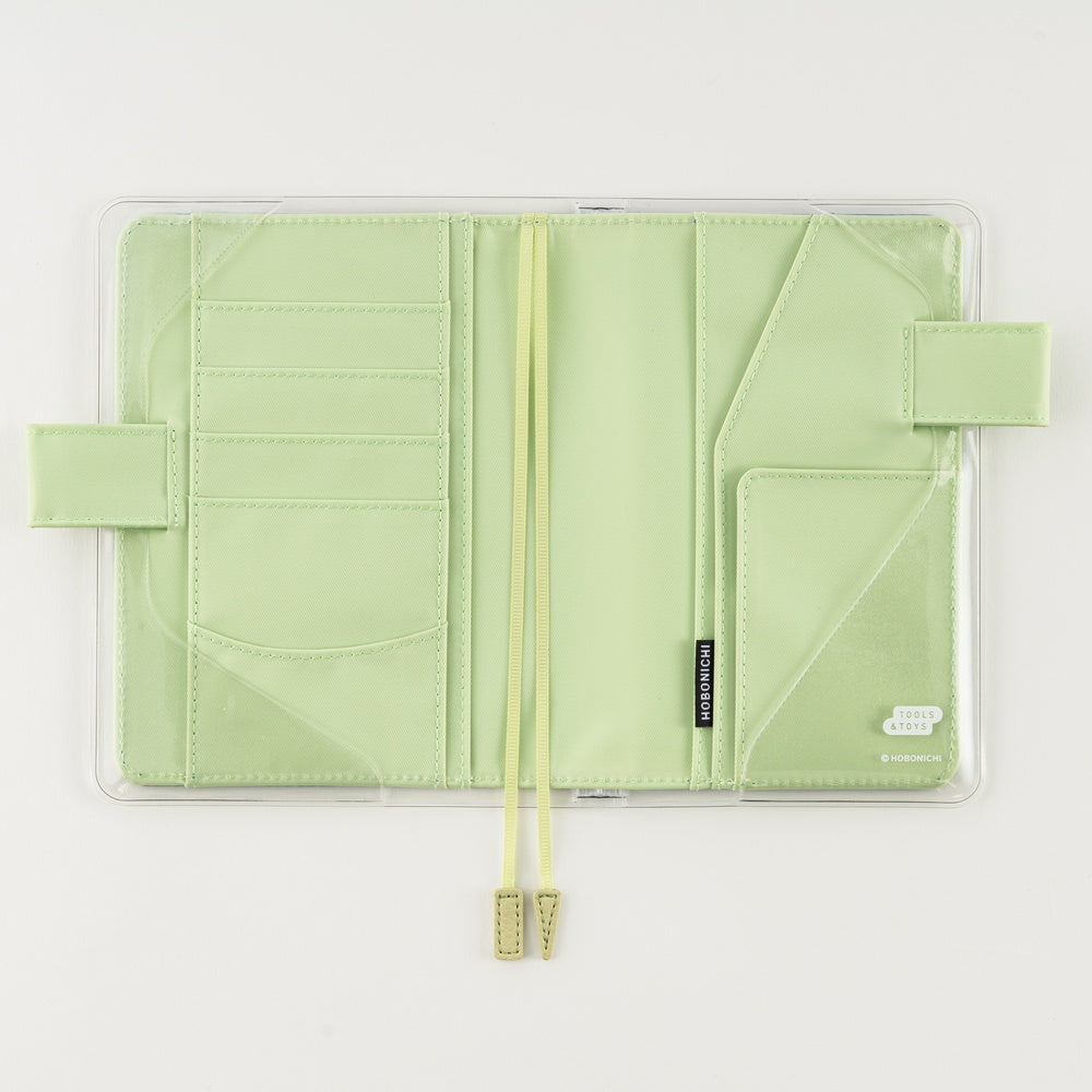 Hobonichi Accessories Clear Cover on Cover A6