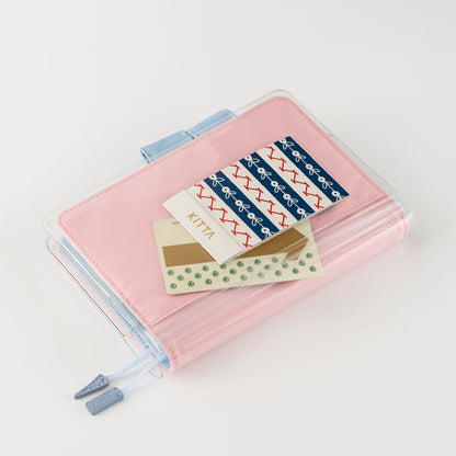 Hobonichi Accessories Clear Cover on Cover A6