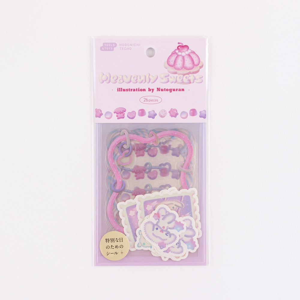 Hobonichi Accessories Unforgettable Day Stickers: Heavenly Sweets
