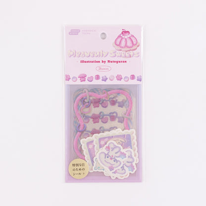 Hobonichi Accessories Unforgettable Day Stickers: Heavenly Sweets