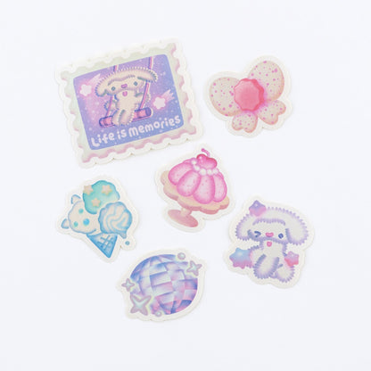 Hobonichi Accessories Unforgettable Day Stickers: Heavenly Sweets