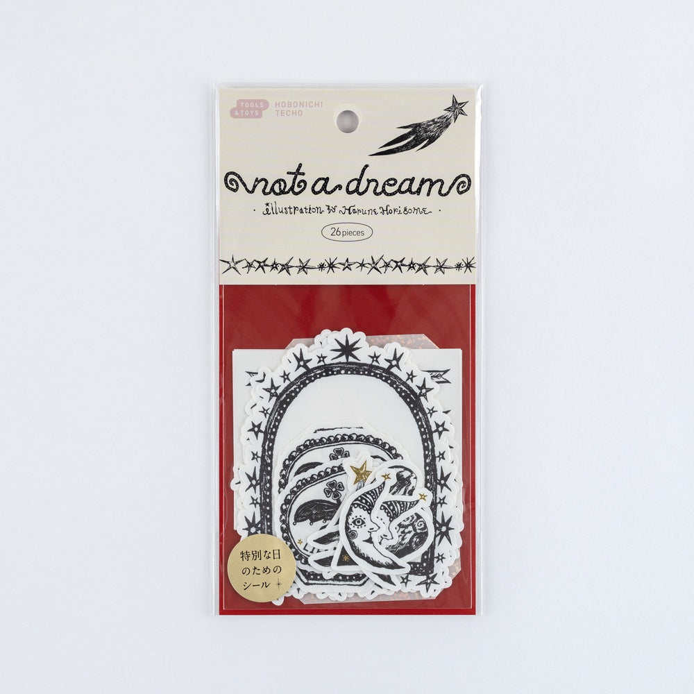 Hobonichi Accessories Unforgettable Day Stickers: Not a Dream