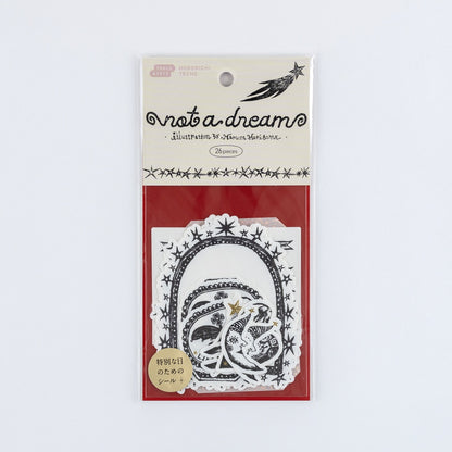 Hobonichi Accessories Unforgettable Day Stickers: Not a Dream