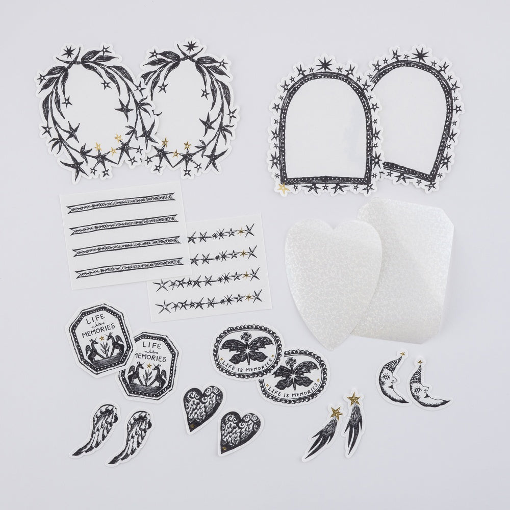 Hobonichi Accessories Unforgettable Day Stickers: Not a Dream