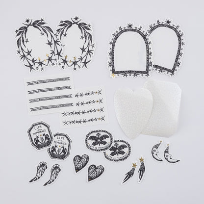 Hobonichi Accessories Unforgettable Day Stickers: Not a Dream