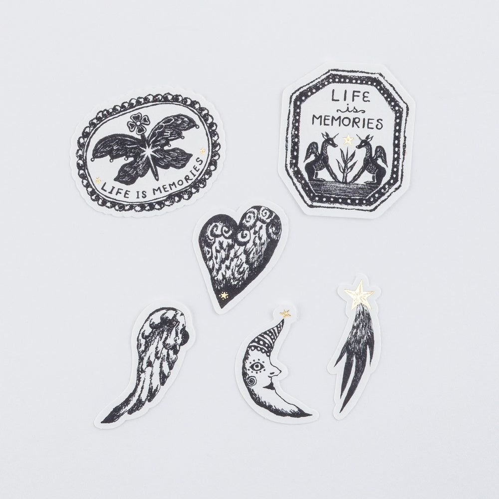 Hobonichi Accessories Unforgettable Day Stickers: Not a Dream