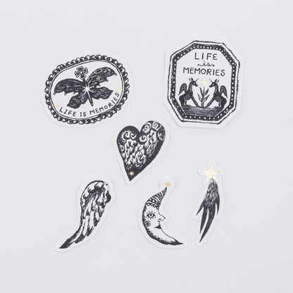 Hobonichi Accessories Unforgettable Day Stickers: Not a Dream