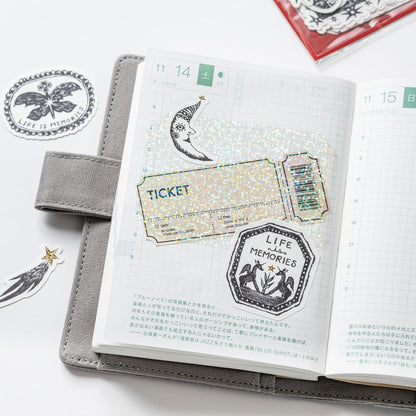 Hobonichi Accessories Unforgettable Day Stickers: Not a Dream