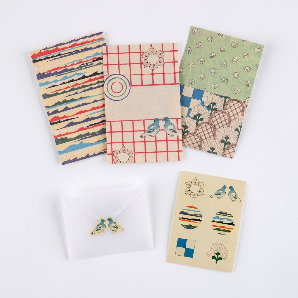 Hobonichi Accessories Unsodo: Mini Letter Set