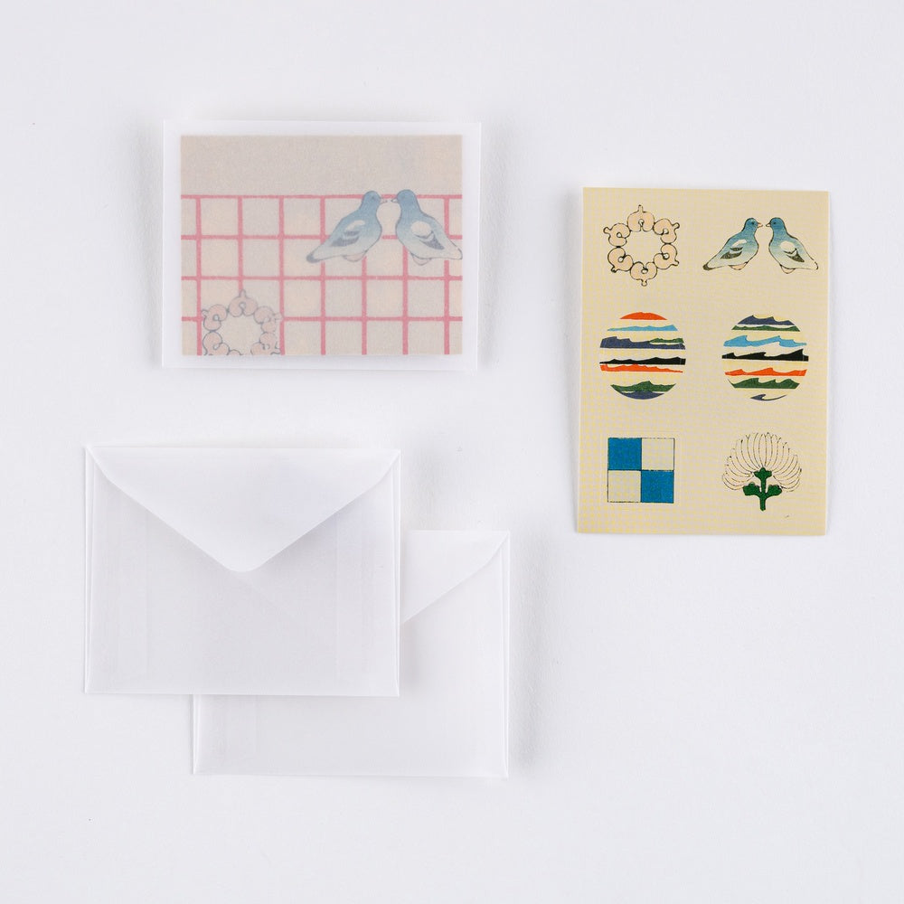 Hobonichi Accessories Unsodo: Mini Letter Set