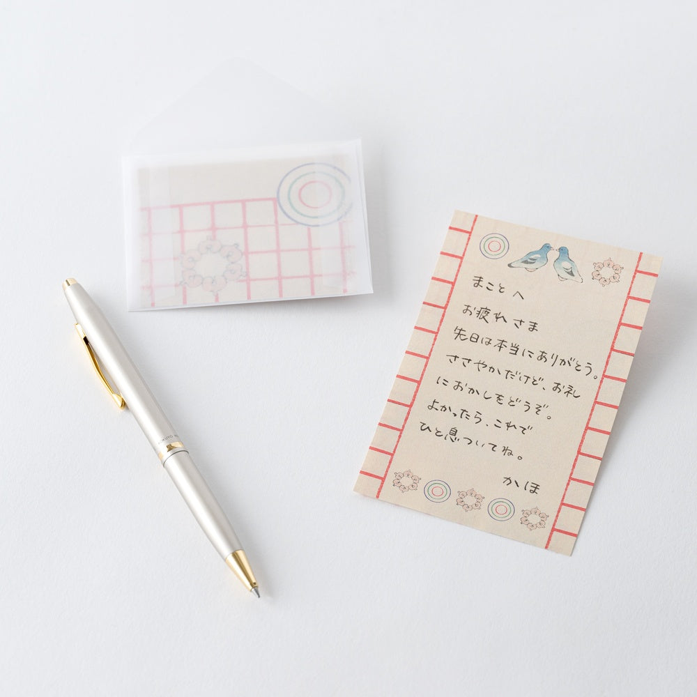 Hobonichi Accessories Unsodo: Mini Letter Set