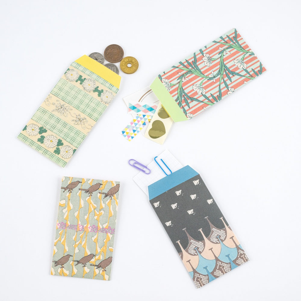 Hobonichi Accessories Unsodo: Bijutsukai Mini Envelpoes