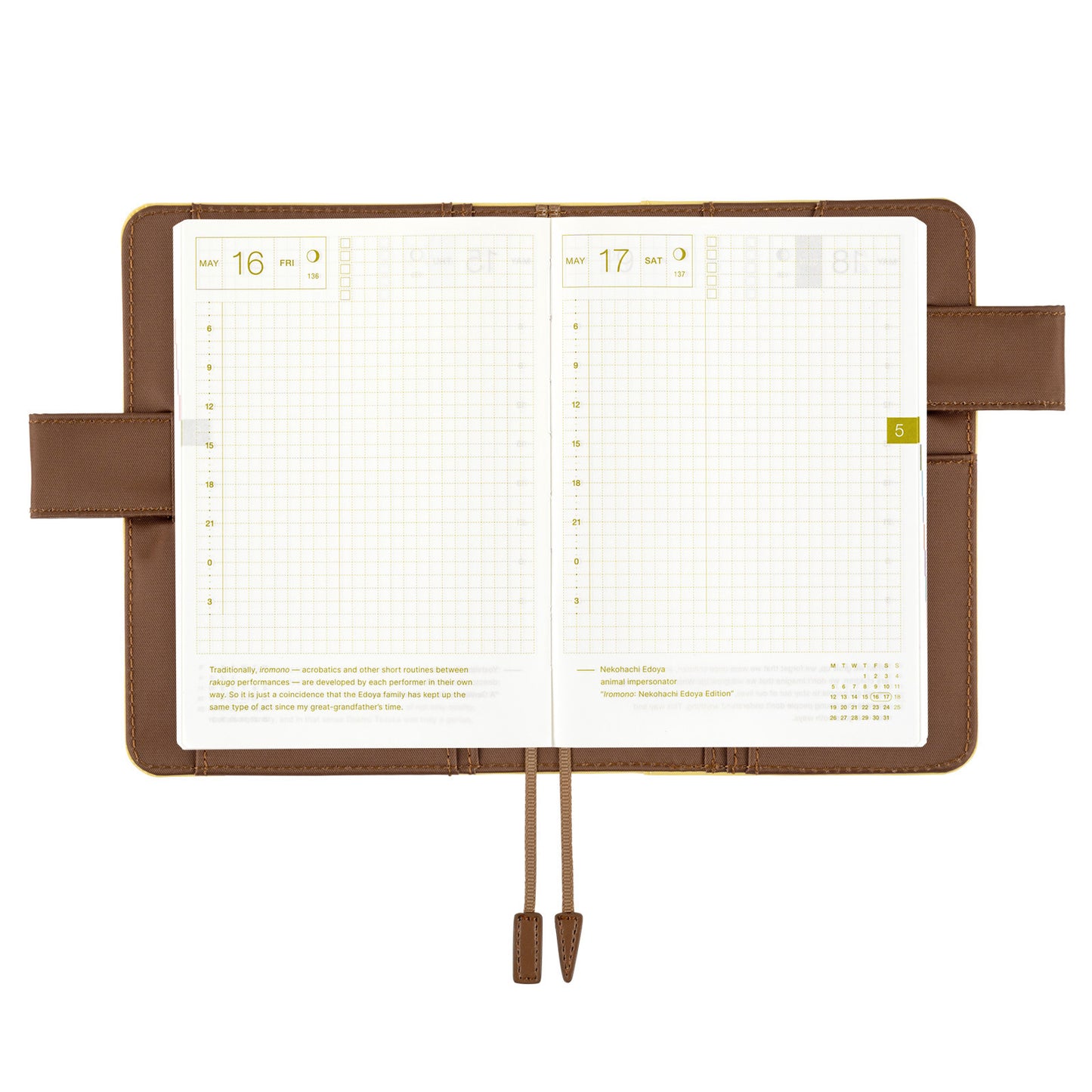 Hobonichi Planner Cover A6 Colours