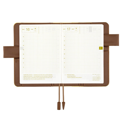 Hobonichi Planner Cover A6 Colours