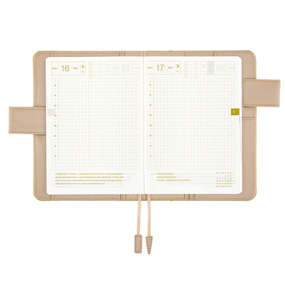 Hobonichi Planner Cover A6 Colours
