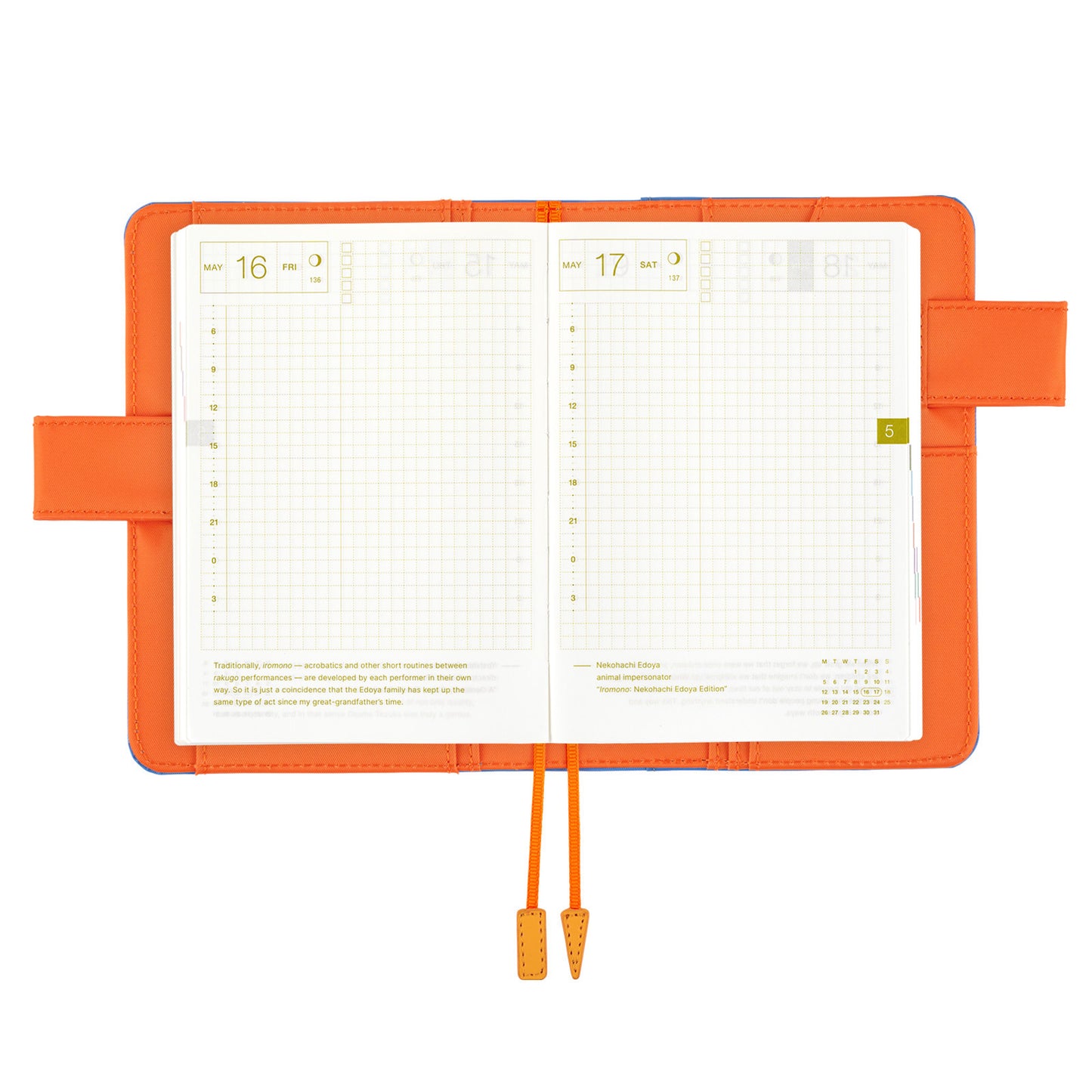 Hobonichi Planner Cover A6 Colours
